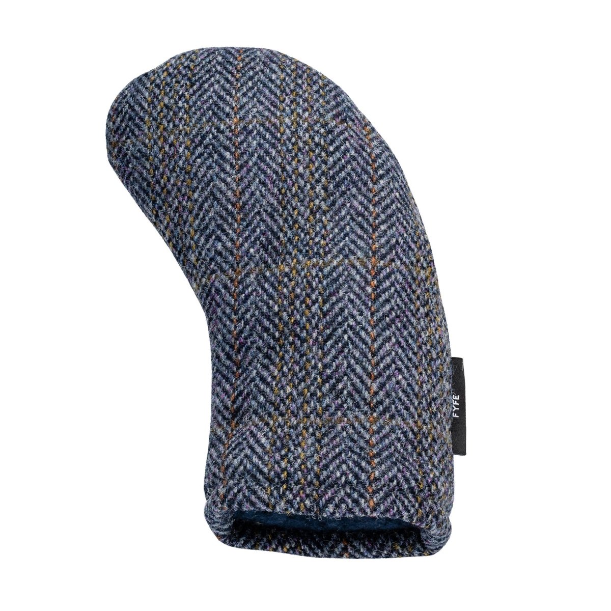 Five Glens Harris Tweed Hybrid Cover - Fyfe Golf