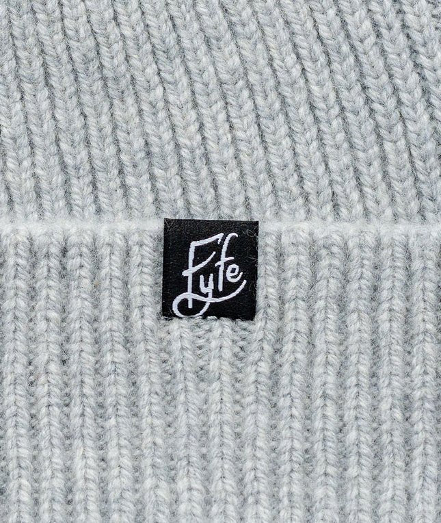 Links Beanie – Grey Mist - Fyfe Golf