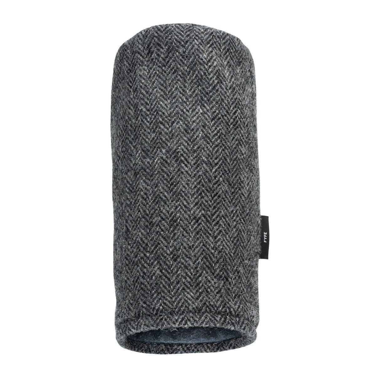 Modern Herringbone Harris Tweed Headcover - Fyfe Golf