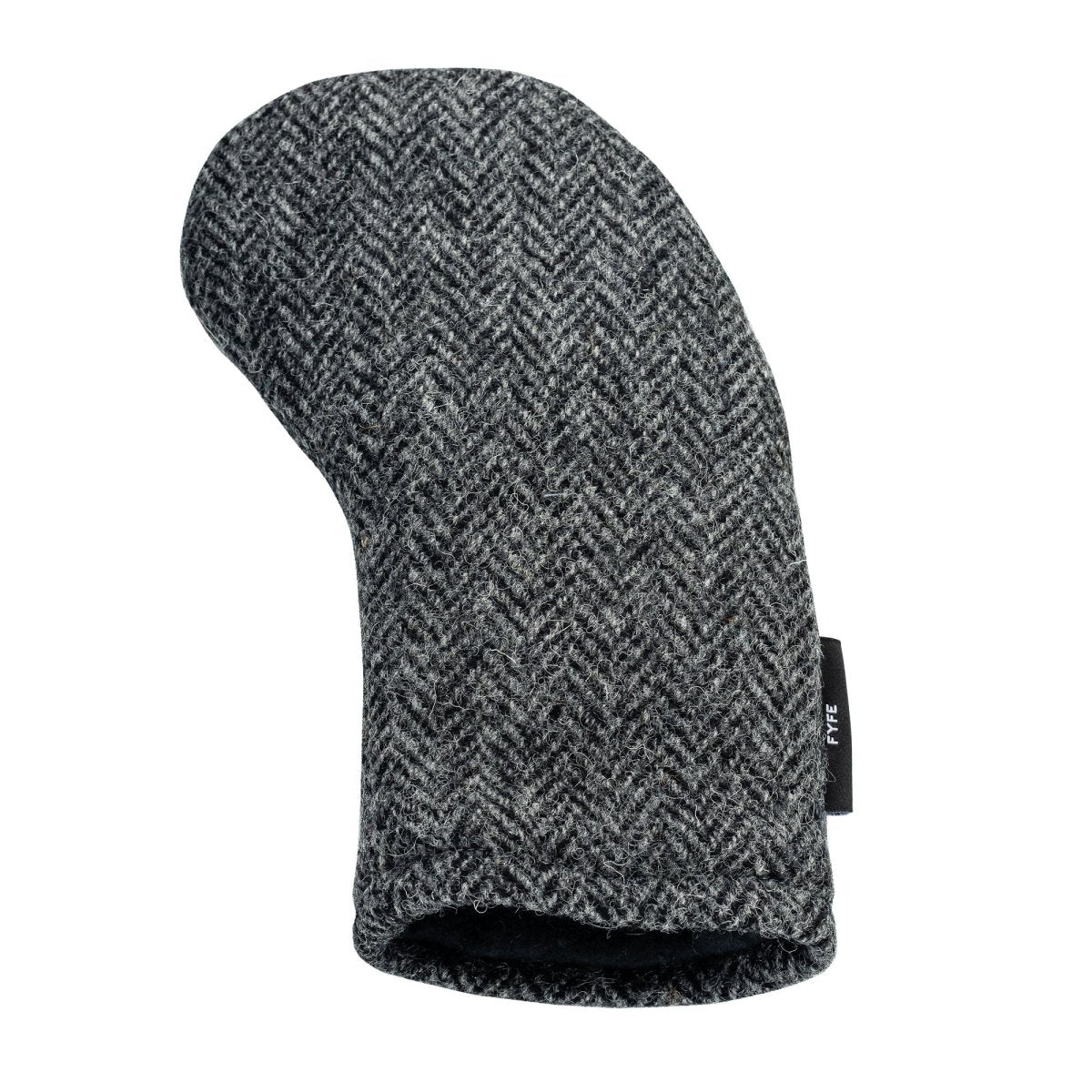 Modern Herringbone Harris Tweed Hybrid Cover - Fyfe Golf