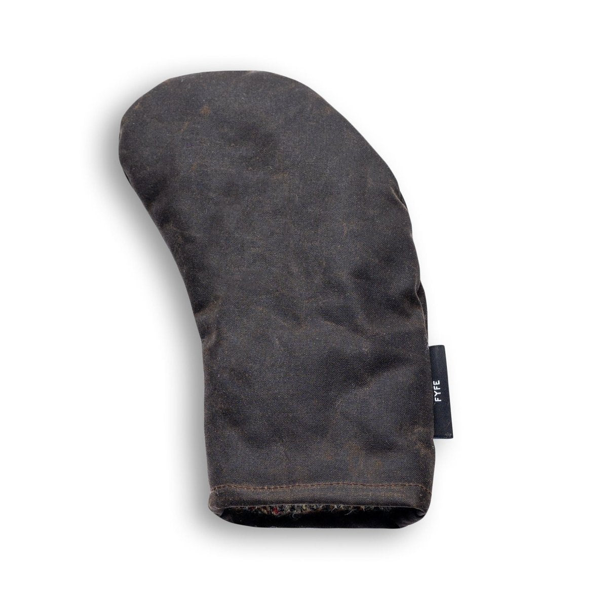 Outlander Waxed Canvas &amp; Harris Tweed Headcover - Fyfe Golf