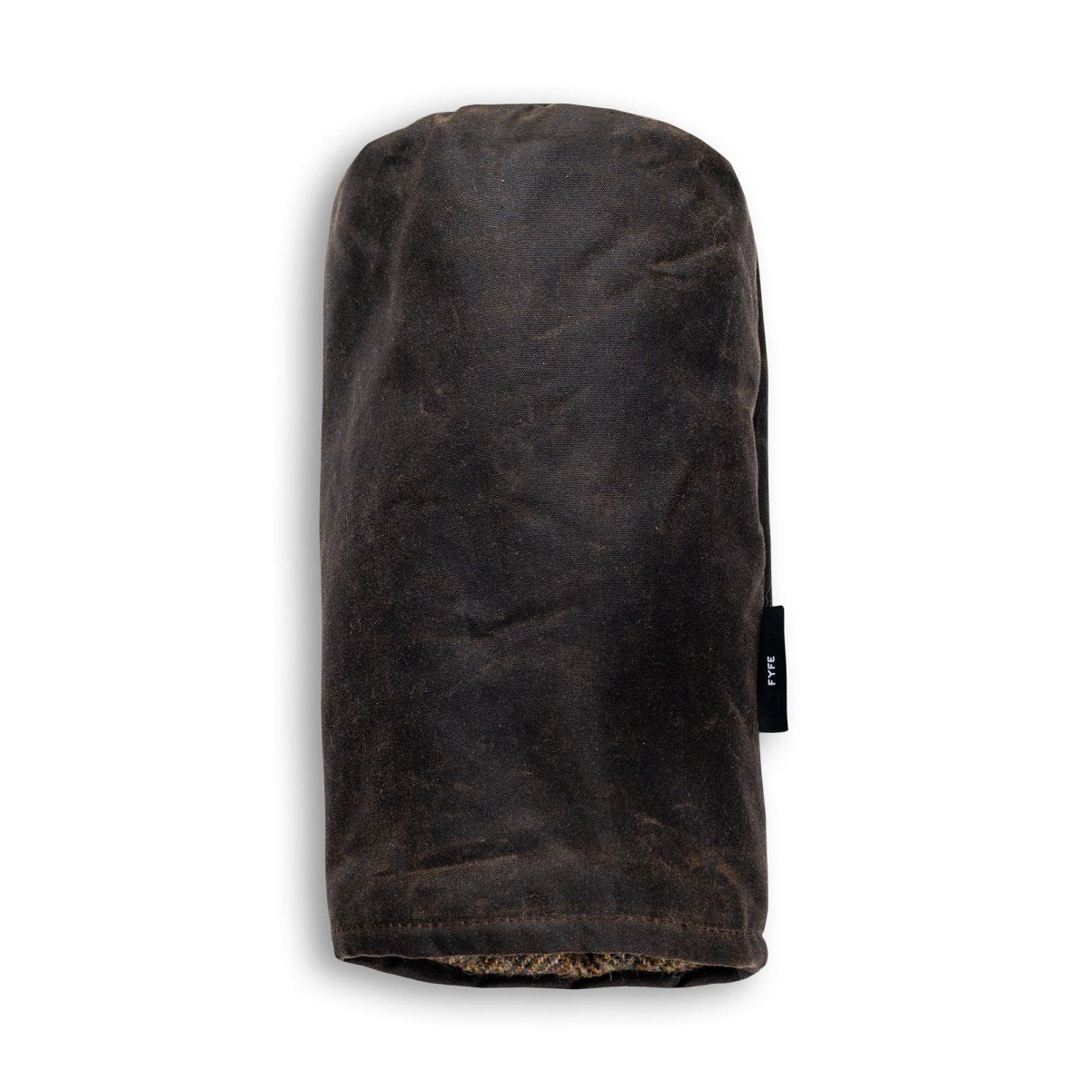 Outlander Waxed Canvas &amp; Harris Tweed Headcover - Fyfe Golf