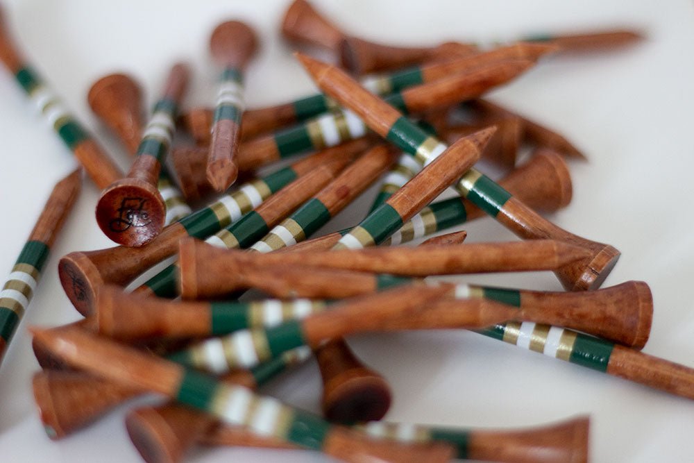 Western Birch x Fyfe Premium Bamboo Golf Tees - Continental - Fyfe Golf