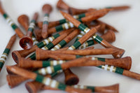 Western Birch x Fyfe Premium Bamboo Golf Tees - Continental - Fyfe Golf