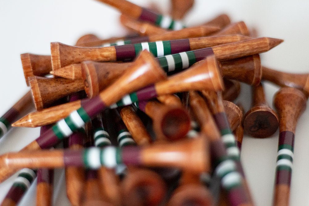 Western Birch x Fyfe Premium Bamboo Golf Tees - Model Tee - Fyfe Golf